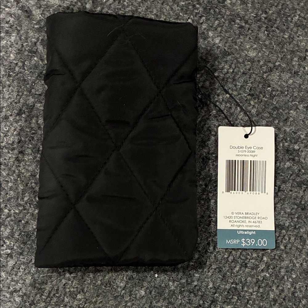 🌻 2/$25 - Vera Bradley MOONLESS NIGHT Double Eye Case